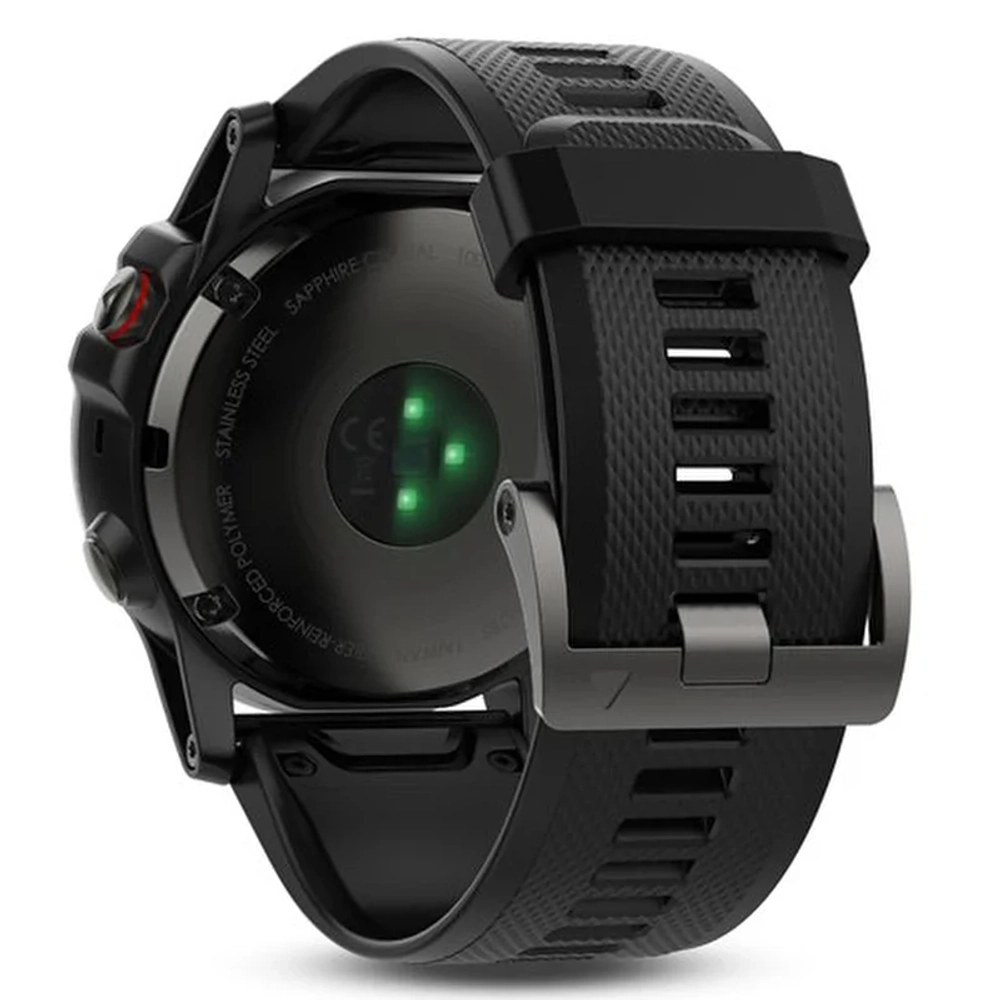 Смарт-часы Garmin Fenix 5x Sapphire, 010-01733-01