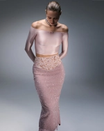 Юбка корсетная Flamingo