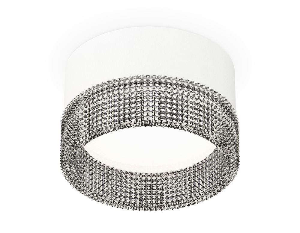 Ambrella Комплект накладного светильника с композитным хрусталем Techno XS8101031