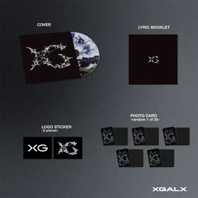 Альбом XG - AWE [Regular ver.]