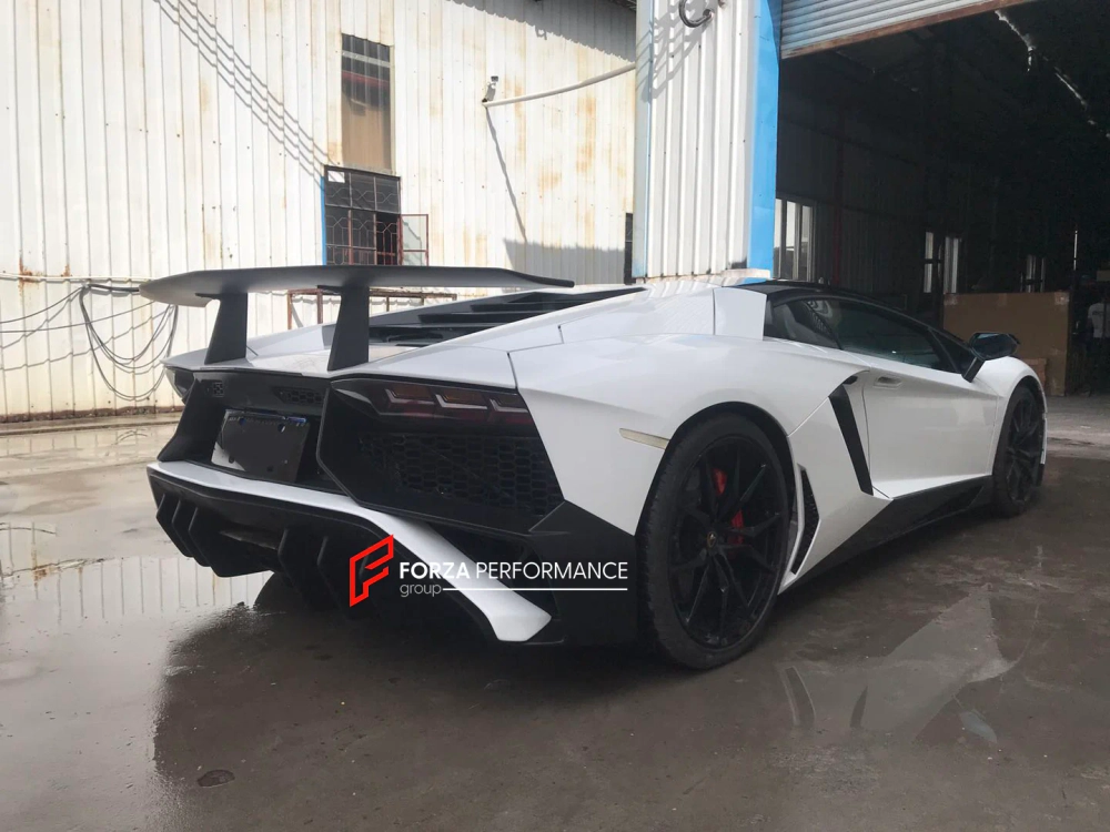 Обвес переделка в SV для LAMBORGHINI AVENTADOR LP700 2011–2015 Ламборгини