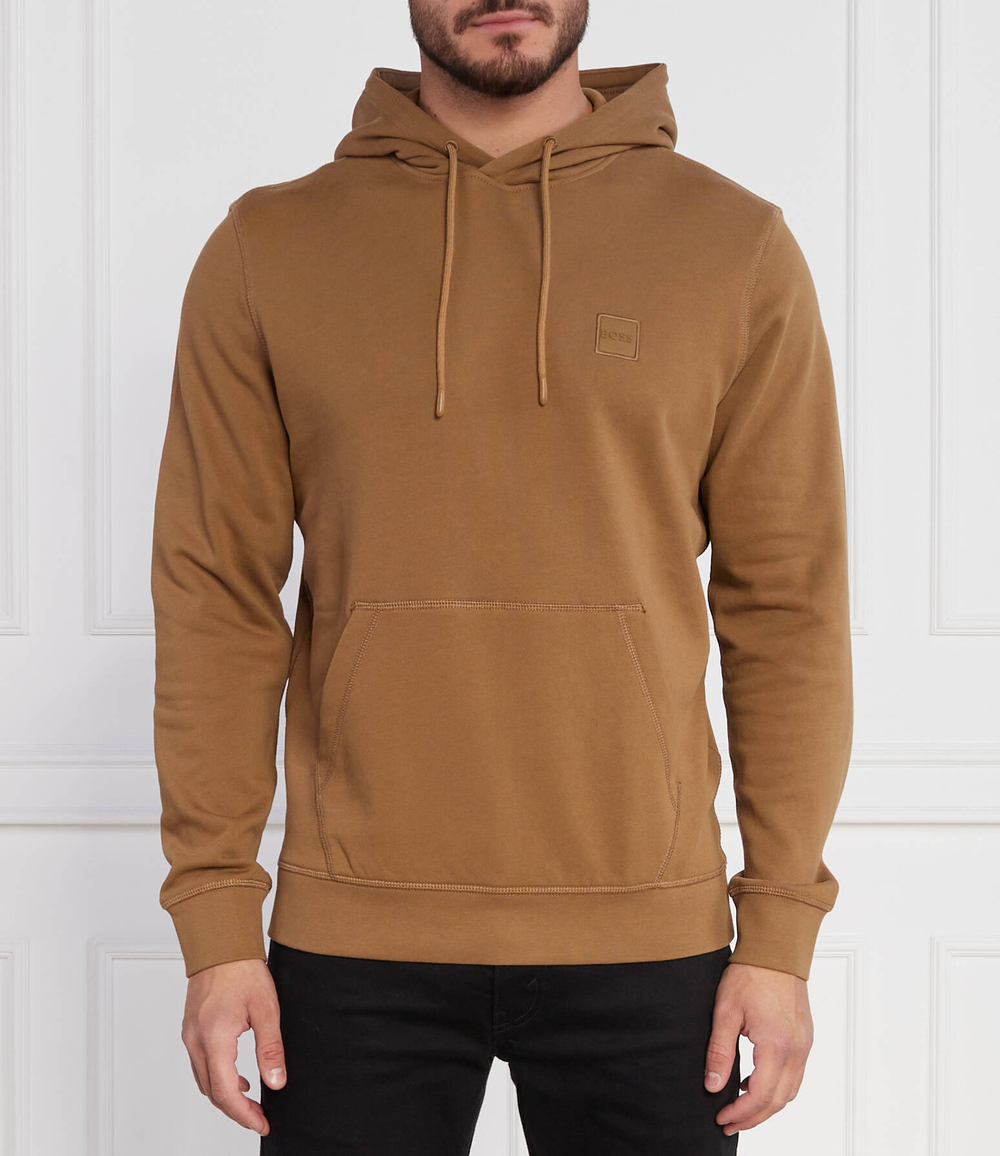 Худи Wetalk BOSS ORANGE - коричневый(50468445)