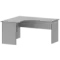 Стол компактный левый А-204.60.ЛВ Серый 1400x1200x760 Арго