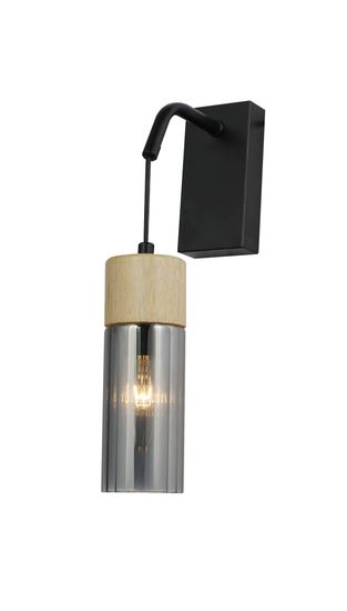 74803/1W BLACK+WOOD (1/5) Настенный светильник RL