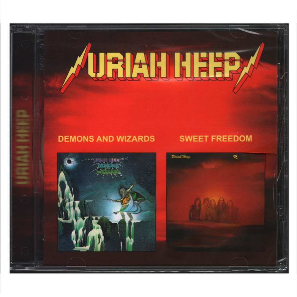 Комплект / Uriah Heep (1970 - 1978)(6CD)