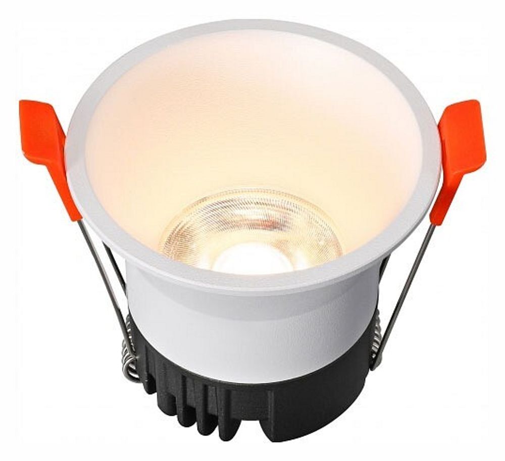 Встраиваемый светильник iLedex Technical Mars 207-7W-D75-3000K-24DG-WH