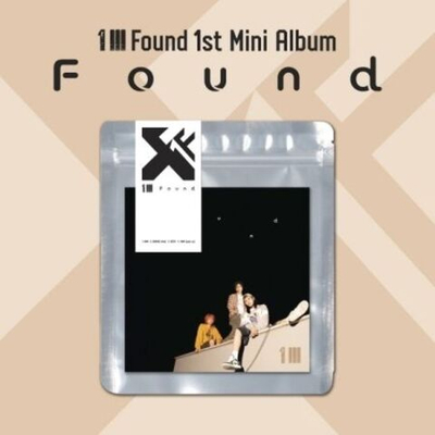 Альбом 13FOUND - FOUND 1st Mini Album