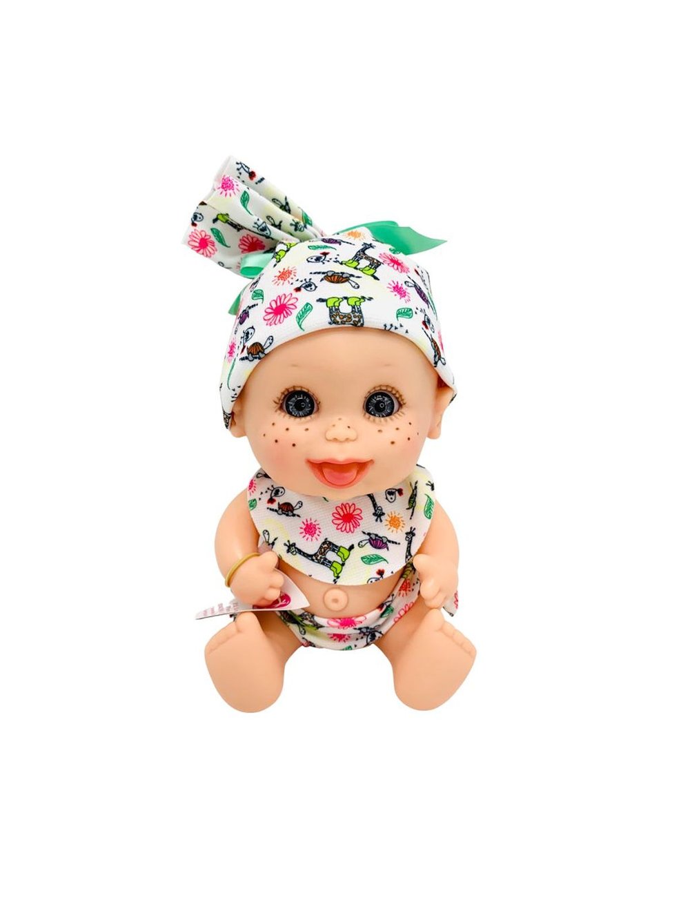 Пупс BERJUAN виниловый 20см Pecosetes (123)