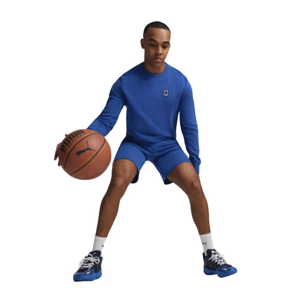 Толстовка Puma Pivot Blue sweatshirt