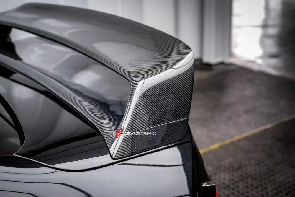 Карбоновый спойлер для BMW 2 серии G42 M240i БМВ
