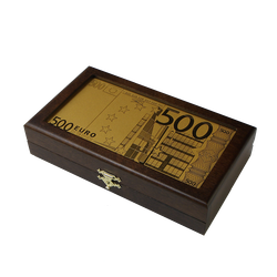 Промысел Купюрница c банкнотой 500 Euro