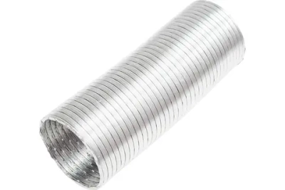 Воздуховод алюминиевый гофрированный Zernberg Алювент D90 мм 3,0 метра