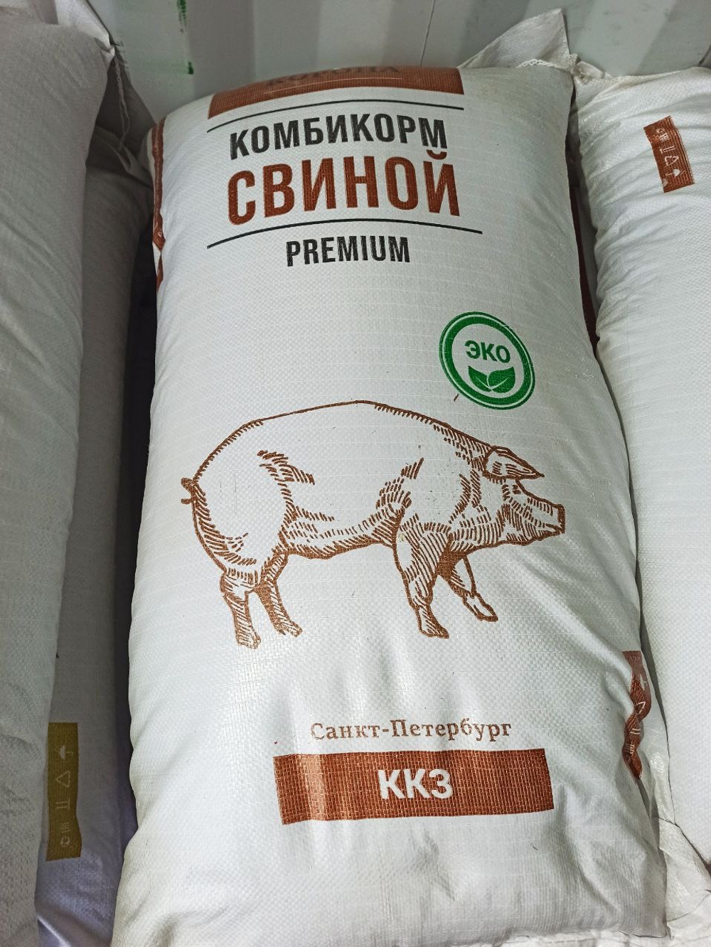 Комбикорм для свиней «Северная Корона», 40 кг