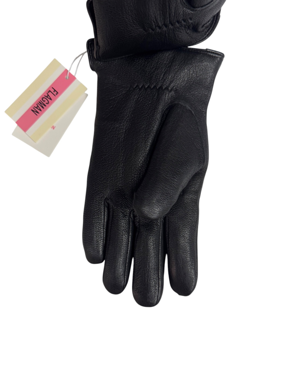 Перчатки. Мужские. Материал верха: Кожа оленя. Подклад: Мутон. 5 шт в упаковке.