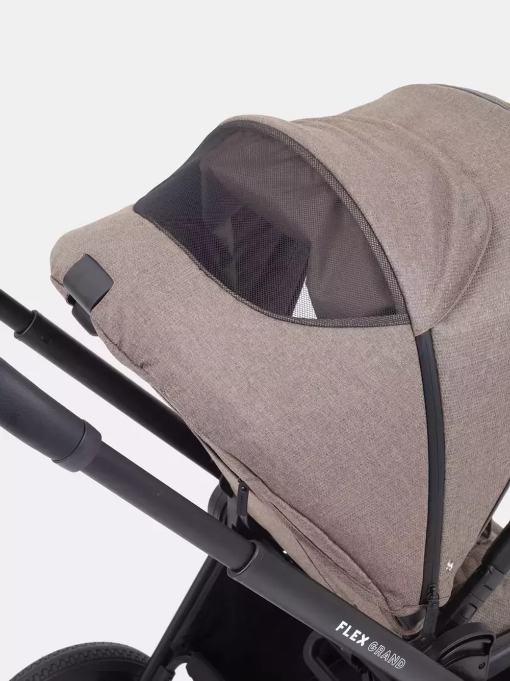 Коляска детская "FLEX GRAND" (2в1) RA072 Cacao Brown