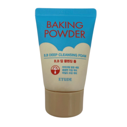 Пенка очищающая для умывания Etude Baking powder BB deep cleansing foam, 30мл