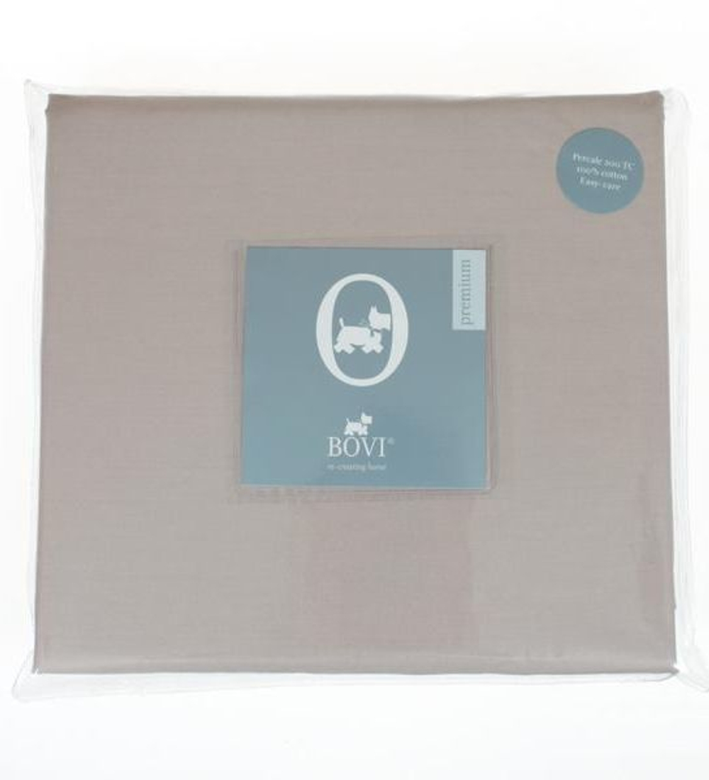 Простыня 240х280 Bovi (PB) Dragonfly серо-бежевая Португалия