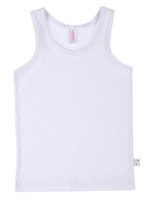 Комплект д/девочки р.116 (майка+трусы) M0978KL-3/6 белый (Такро), 1 шт.