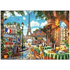 Puzzle "1000" - Parisian morning