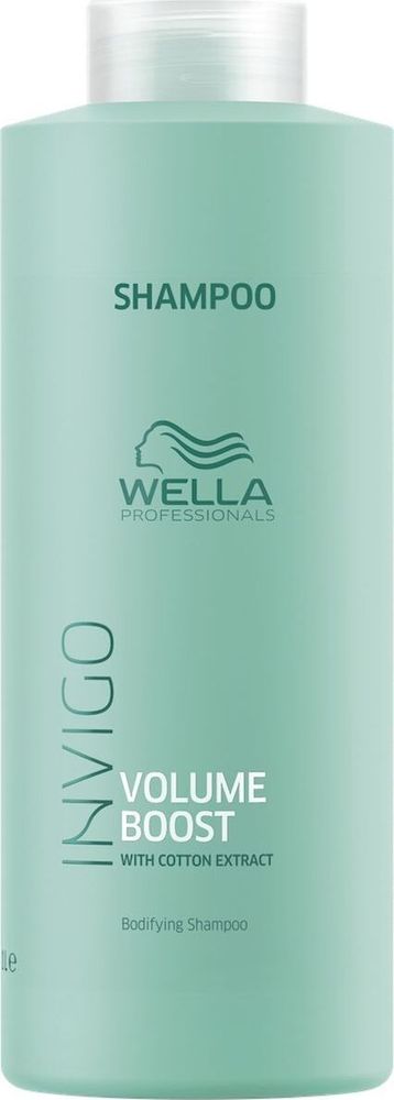 Wella Invigo Volume Boost Шампунь для придания объема 1000 мл