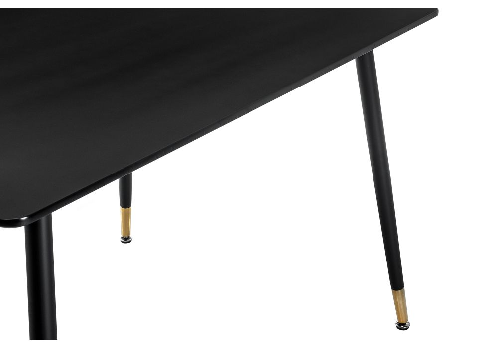 Стол Bianka 120х80х76 черный