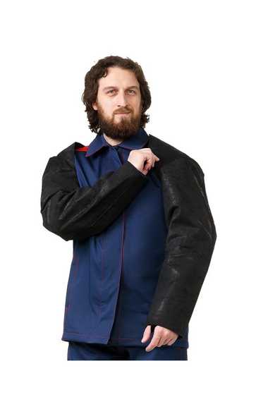 Нарукавники сварщика спилковые, арт. 7.520