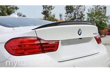Спойлер V.1 для BMW 4 F32 F33 F36 2013-2020 Coupe Cabrio Gran Coupe
