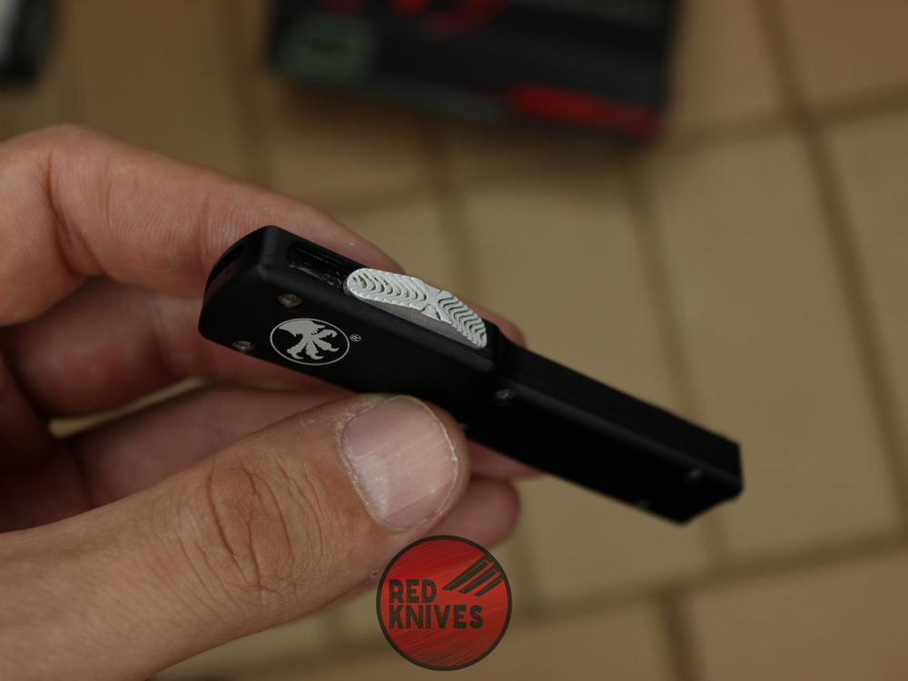 Нож Microtech UTX-70 D/E с обоюдоострым клинком RK-348