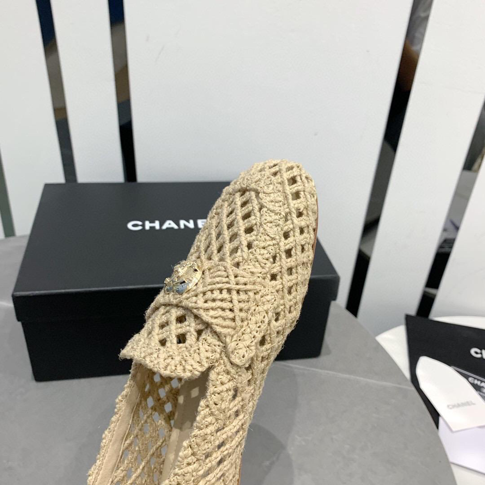 Лоферы Chanel