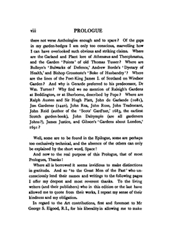 Gardens Ancient and Modern; an epitome of the literature of the garden-art | Albert Forbes Sieveking