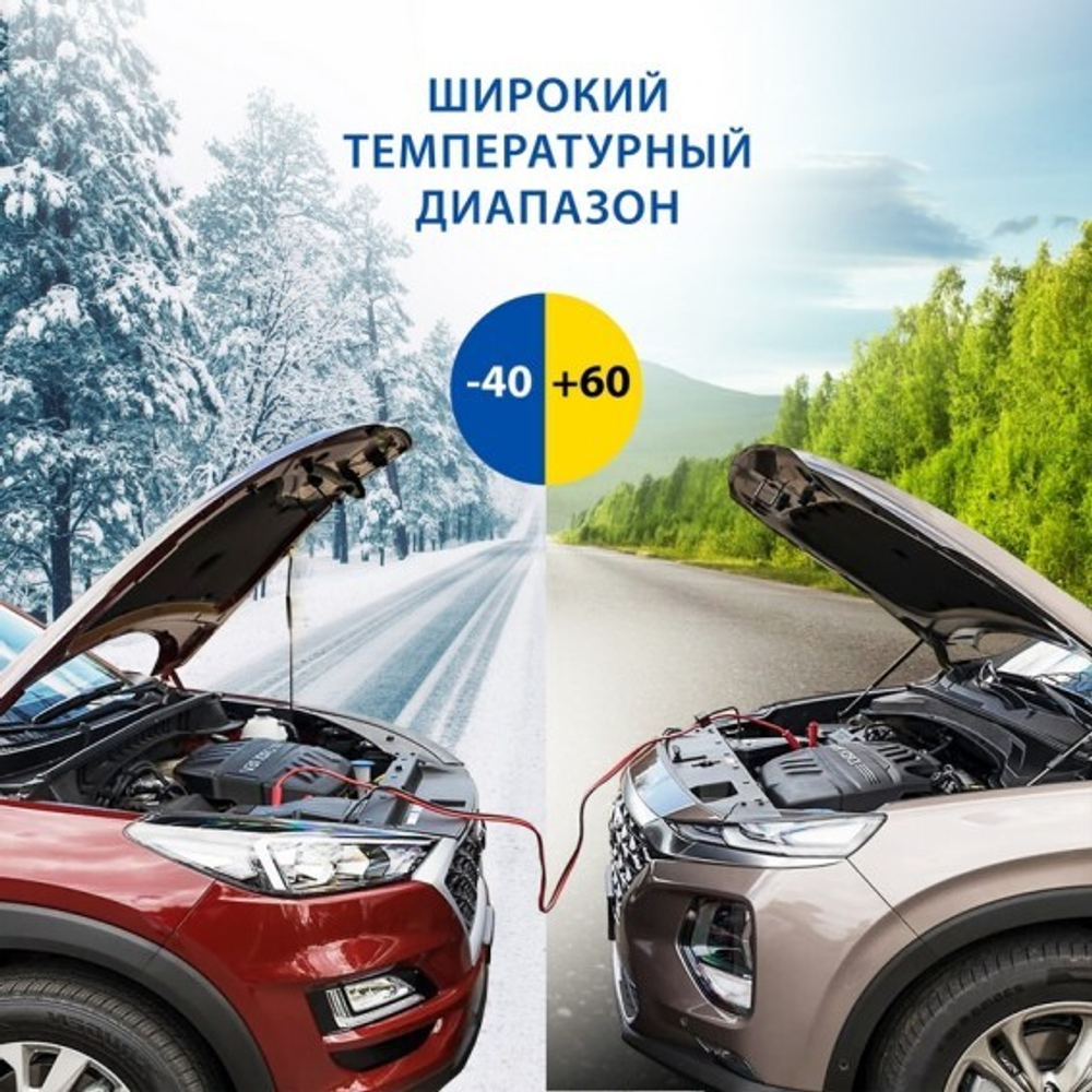 Провода-"прикуриватели" 500А Goodyear (3,5м)
