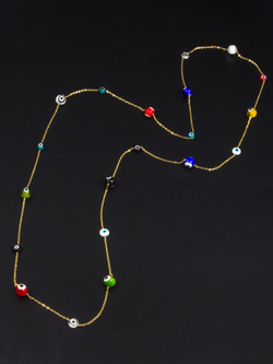 Колье Millefiori Ball Long
