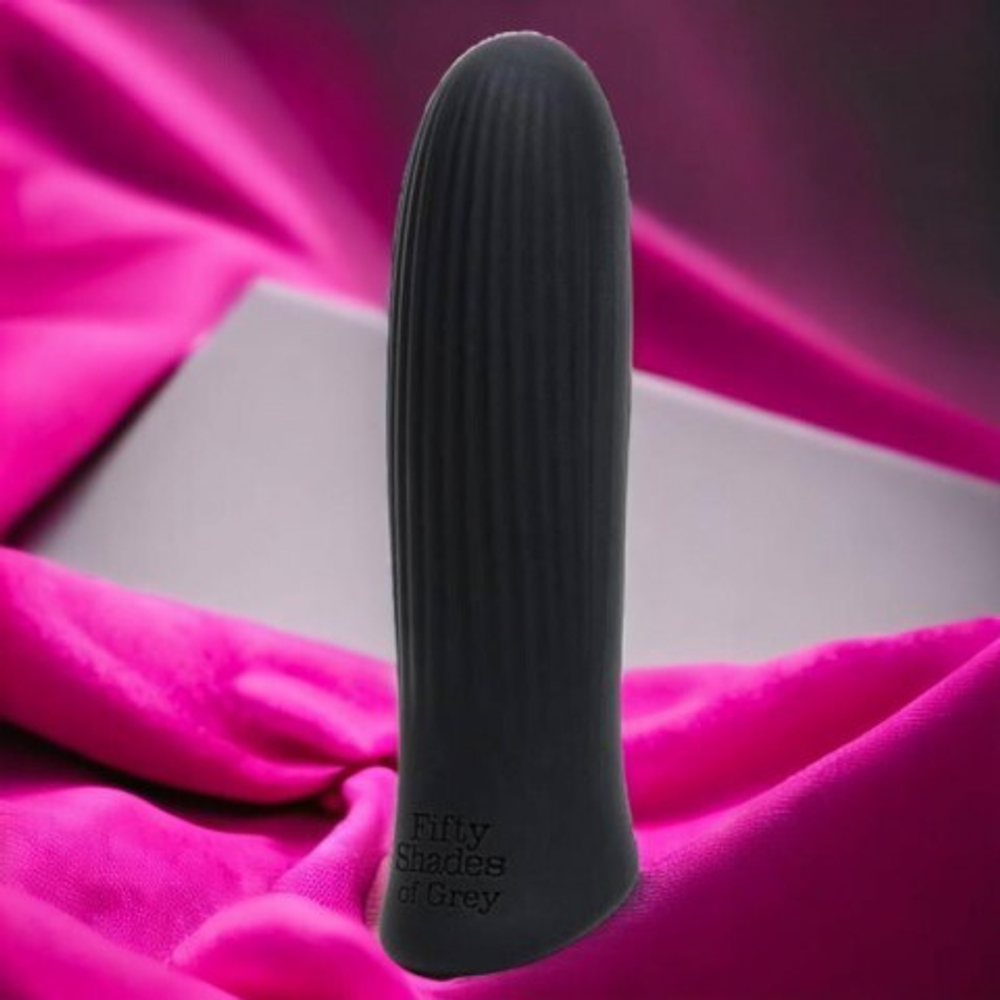 Вибратор клиторальный Fifty Shades of Grey Bullet Sensation, черный