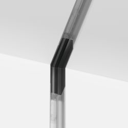 Угол внутренний для встраиваемого магнитного шинопровода Maytoni Gravity TRX010ICL-22B