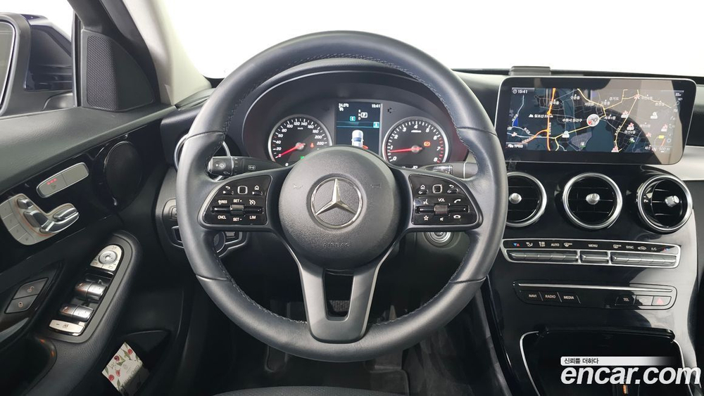 Mercedes-Benz C-Class W205 C200 (12.2019)