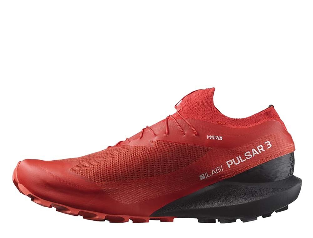 Кроссовки для бега мужские Salomon S/LAB Pulsar 3 M Красно-черные