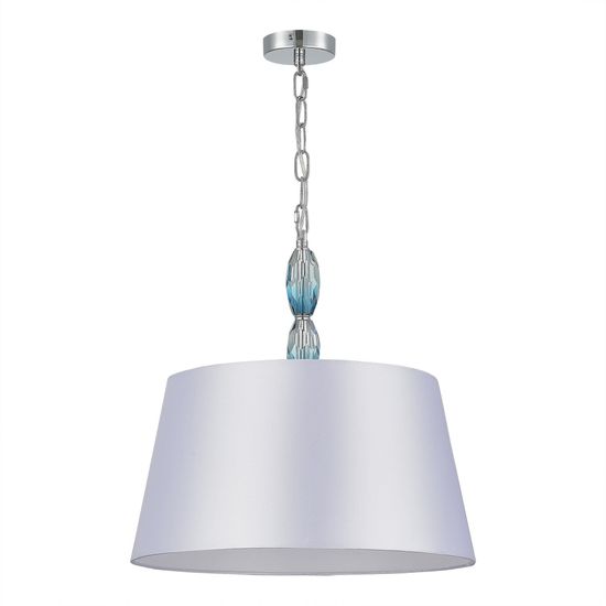 SL1759.103.03 Светильник подвесной ST-Luce Хром, Голубой/Белый E27 3*40W LINGOTTI