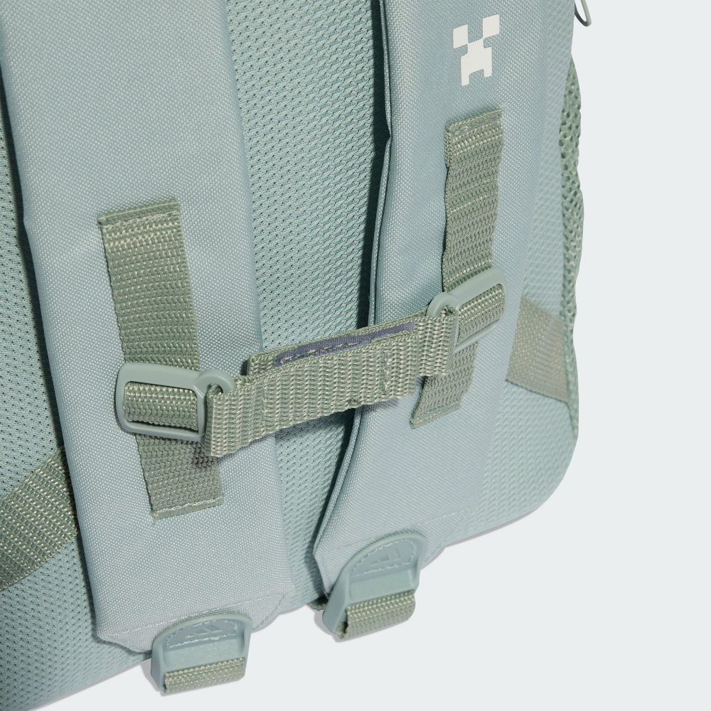 Adidas Рюкзак Minecraft, светло-зеленый