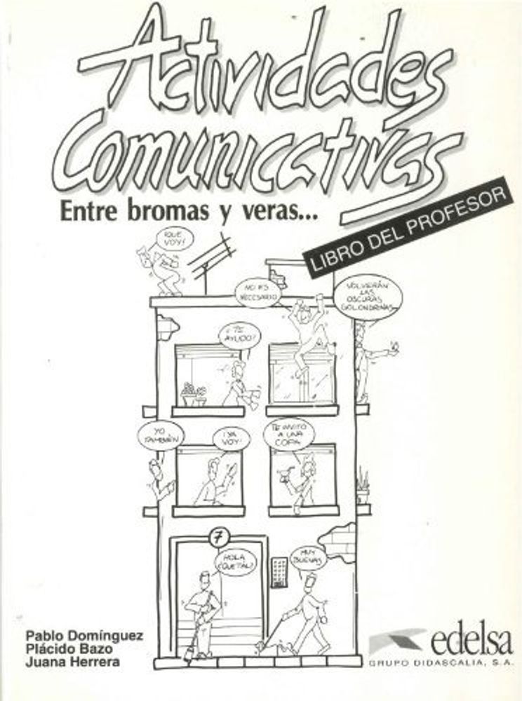 Actividades Comunicativas - Profesor