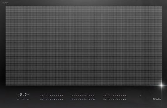 Индукционная варочная панель Miele KM 7878-1 FL Diamond (800 мм)