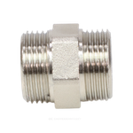 Ниппель латунь никель Ду 50 (2") НР VALFEX VF.582.N.200
