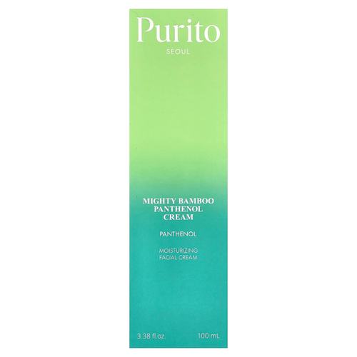 Purito, Mighty Bamboo, крем с пантенолом, 100 мл (3,38 жидк. унции)