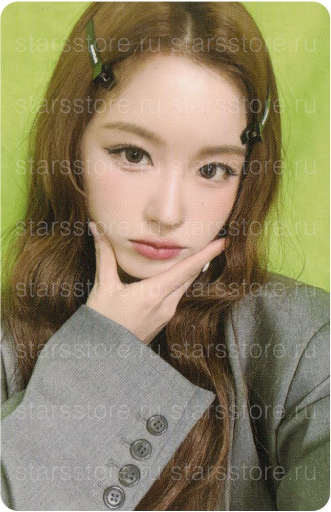 Фотокарта Sullyoon NMIXX - Fe3O4: FORWARD (SOUNDWAVE)