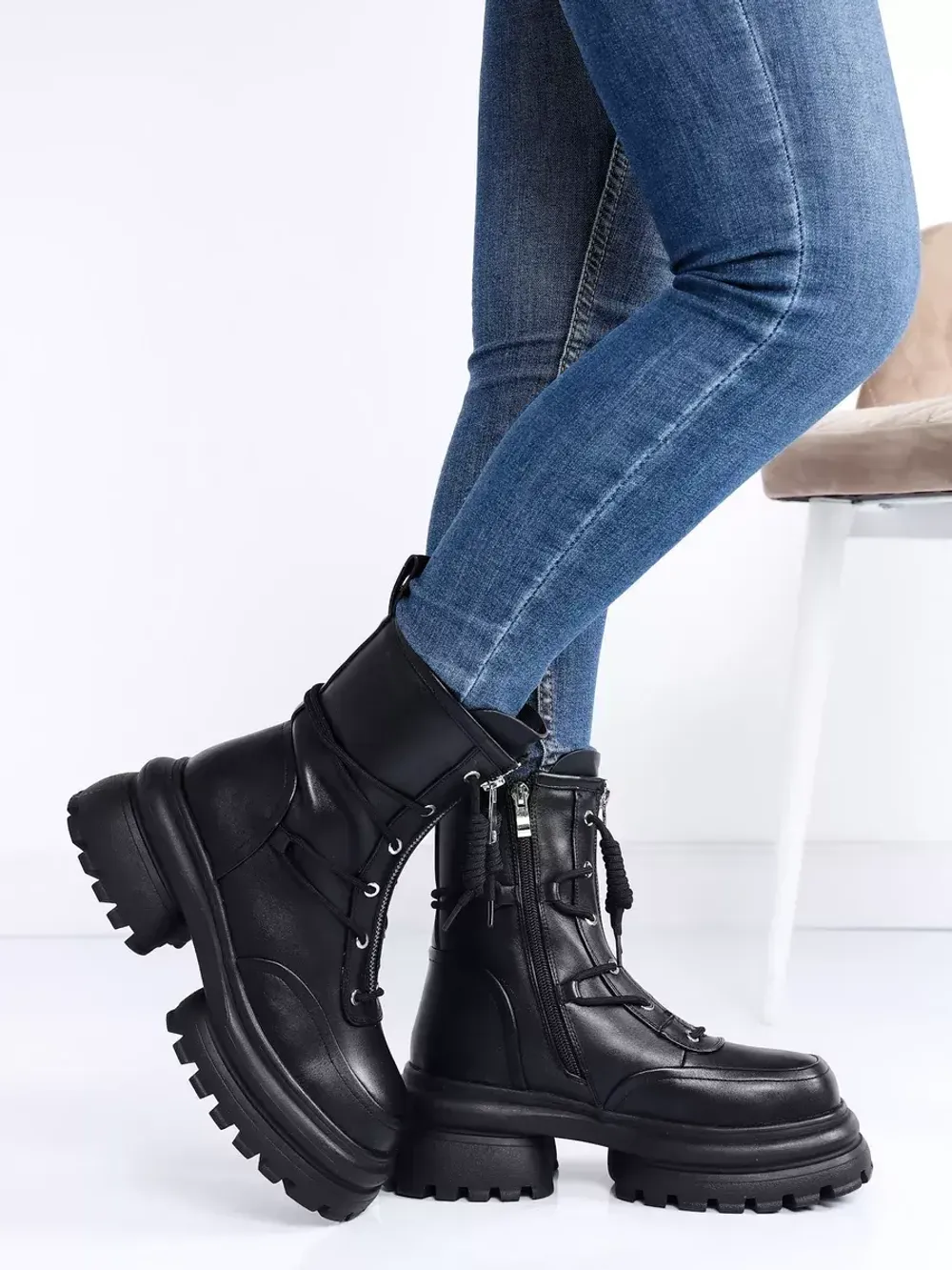 Ботинки зимние