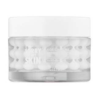 Питательный капсульный лифтинг-крем с пептидами: I'm Sorry For My Skin Age Capture Firming Enriched Cream, 50 мл