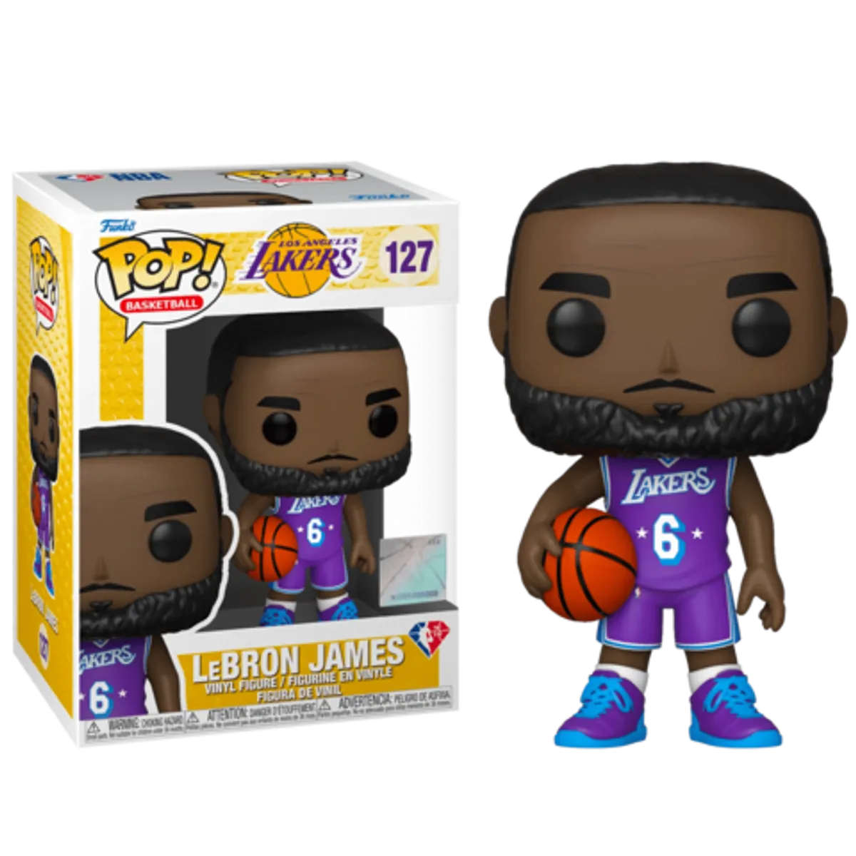 Funko POP! NBA. Lakers: LeBron James (172) – купить по выгодной
