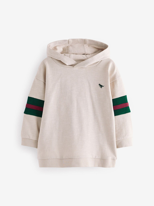 Толстовка с капюшоном для мальчика Next N96-247, Бежевый