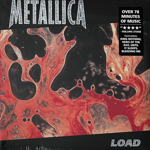 Metallica - Load 2LP (США 2014г.)