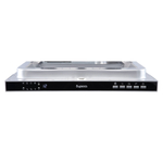 Встраиваемая посудомоечная машина 45см БИРЮСА DWB-410/6 серебристый (3 корзины)