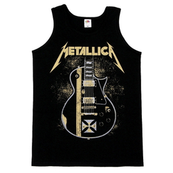 Майка Metallica гитара